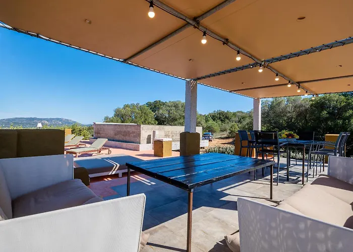 Villa Sole Tra I Ginepri Olbia