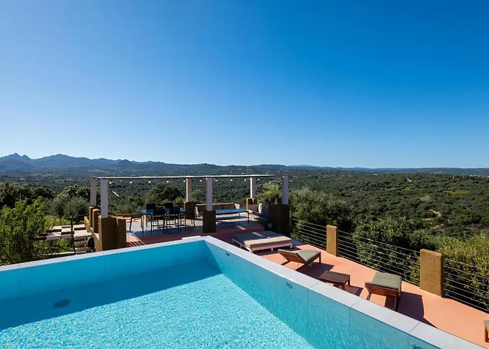 Villa Sole Tra I Ginepri Olbia